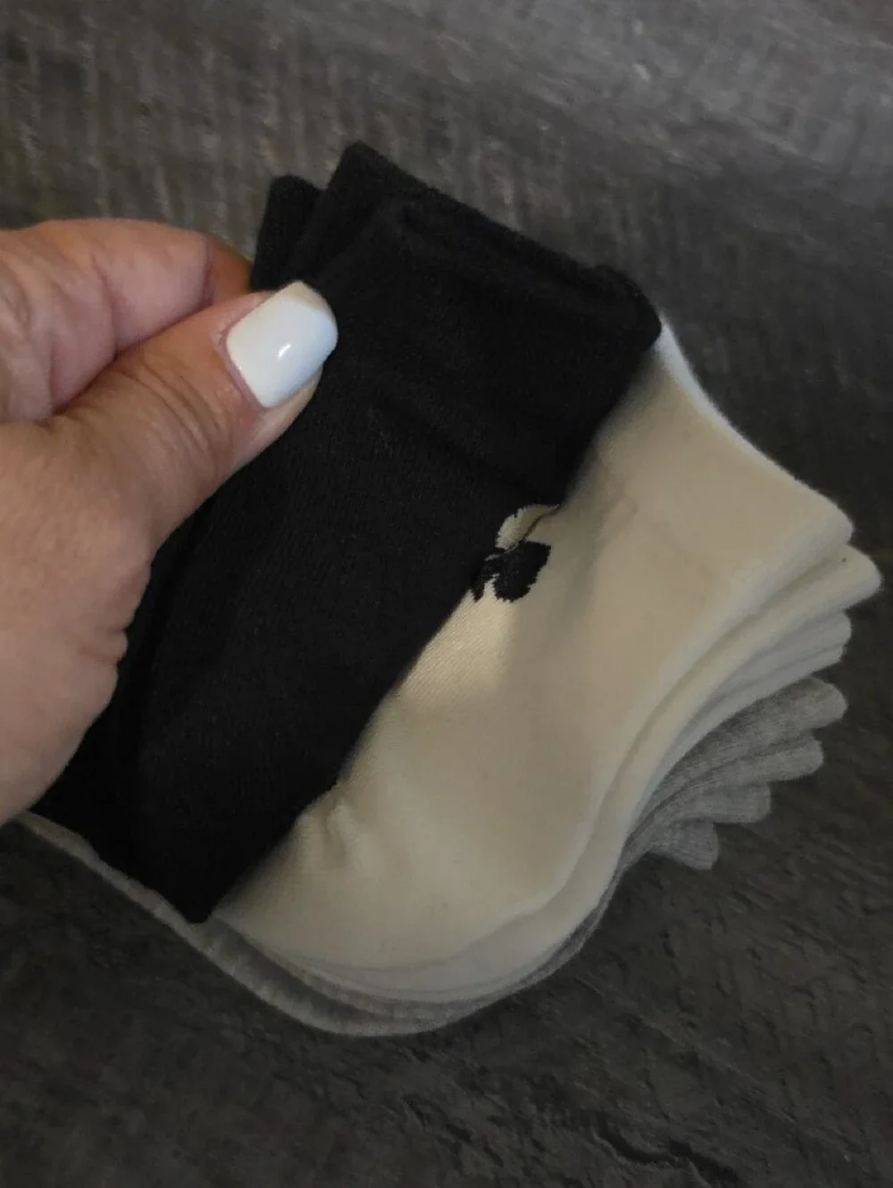 kate spade Quarter Socks 6 Pair Size 4-10